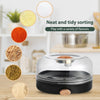 Magnetic Spice Jar Organizer – Space-Saving Magnetic Storage Box for Fridge & Microwave