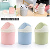 Desktop Trash Can - Push-Top Minimalist Waste Bin