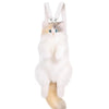 Super Realistic Plush Cat Backpack – Lifelike Stuffed Animal Travel Bag & Shoulder Caddy