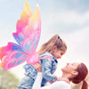 MagicFlutter Electric Light-Up Moving Fairy & Butterfly Wings