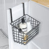 Over-the-Cabinet Organizer Basket
