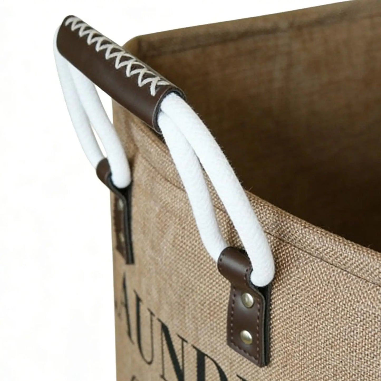 Premium Waterproof Fabric Laundry Basket hamper