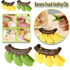 Banana Magnetic Sealing Clips – Cute Kitchen Storage Hack (Random Colours)