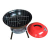 17-Inch Portable Football Charcoal BBQ Grill