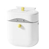 Wall-Mounted Swing-Top Waste Bin – Waterproof Space-Saver