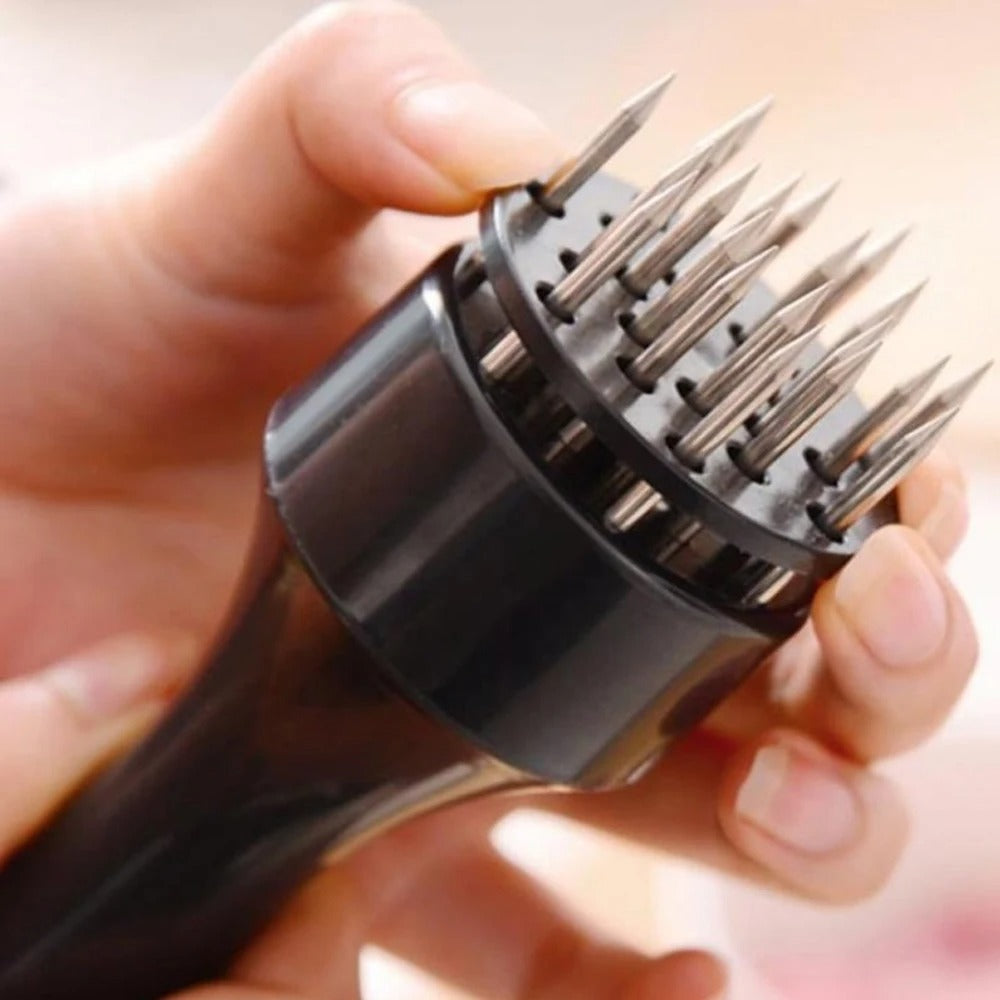 Meat Tenderizer – Professional Stainless Steel Multi-Blade Injection Tool