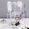 3-Tier T-Bar Jewelry Stand & Accessory Organizer