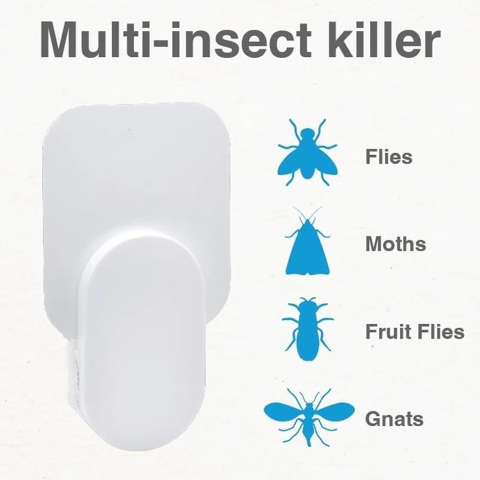 Non-Toxic Adhesive Board Flying Insect & Mosquito Killer Lamp
