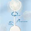 3-in-1 Mini Wall-Mount & Desktop Flexible Neck Rechargeable Fan