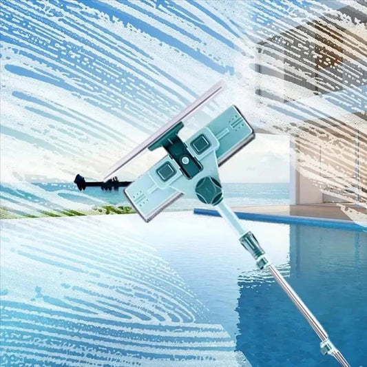 3-in-1 Multifunction Window Wiper & Screen Cleaning Brush