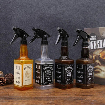 Ultra-Fine Continuous Water Spray Bottle (Refillable Mister)
