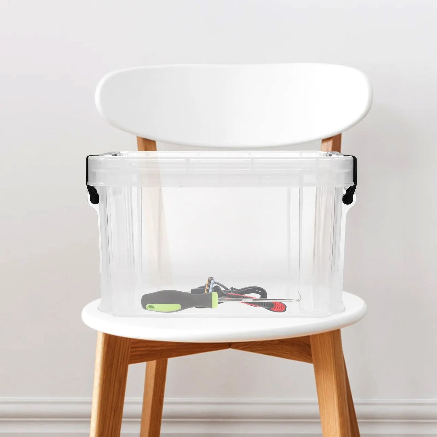 Premium Heavy-Duty Storage Box with Handle