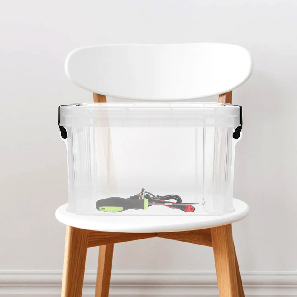 Premium Heavy-Duty Storage Box with Handle