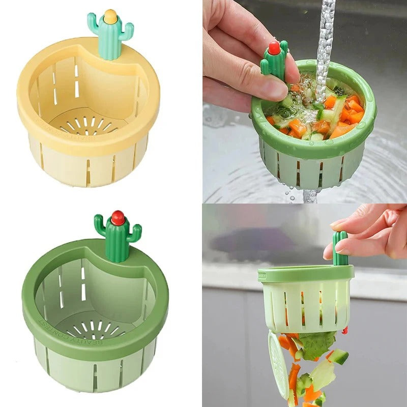 Creative Cactus Sink Strainer Basket