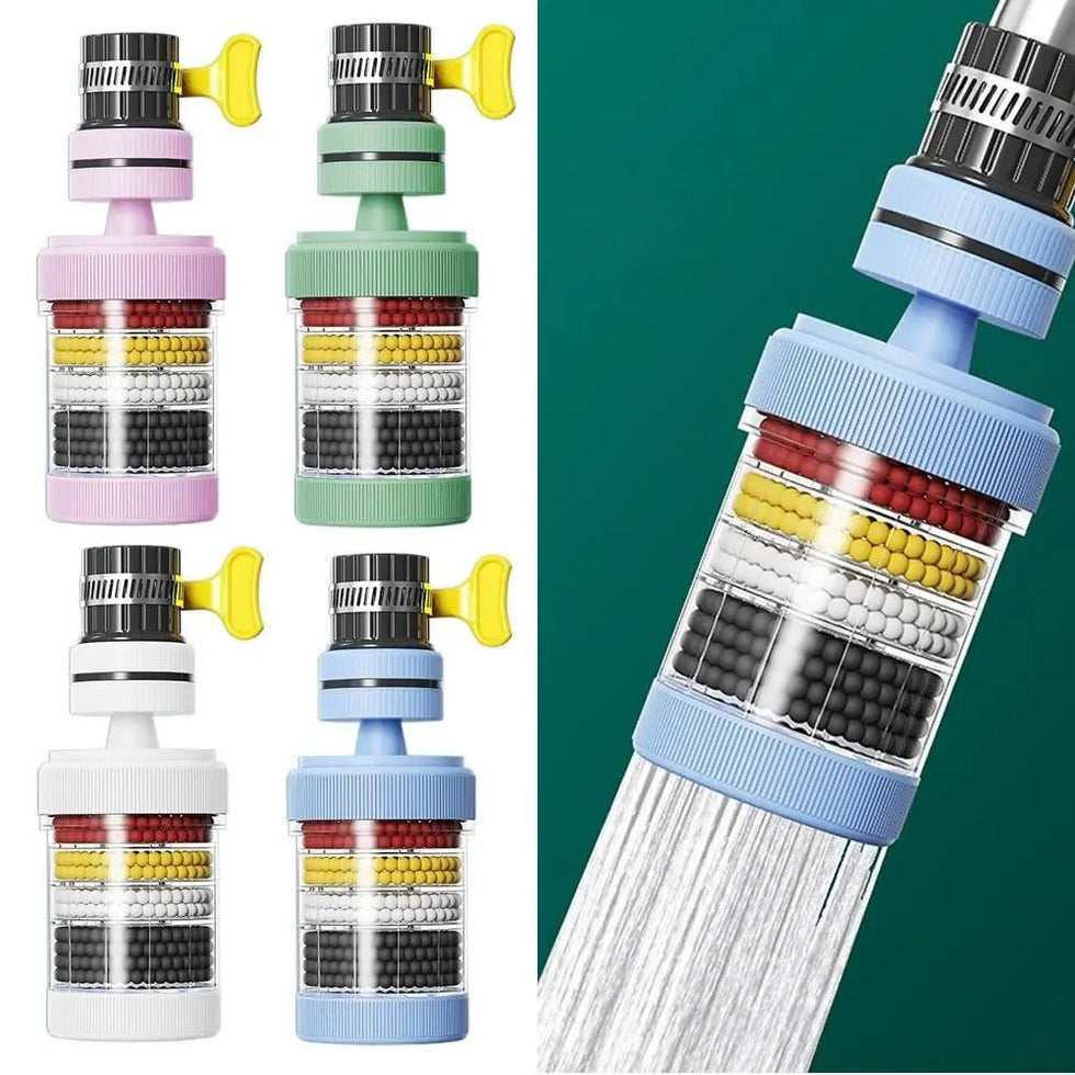 6-Stage Universal Filter Faucet
