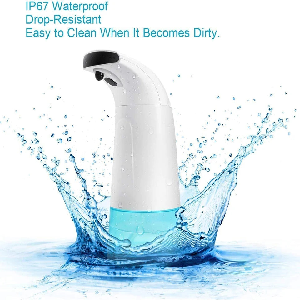 Touchless Automatic Foam Soap Dispenser – Battery Operated