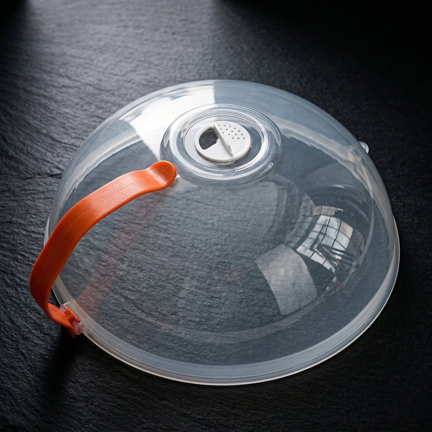 Transparent Plastic Food Cover Mesh Tent with Handle