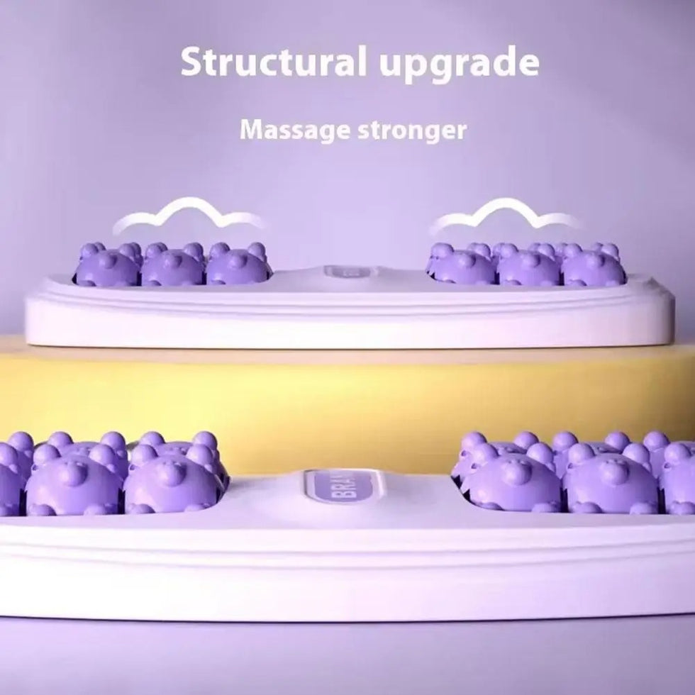 Leg Roller Massager - Dual Foot Acupressure Relaxation