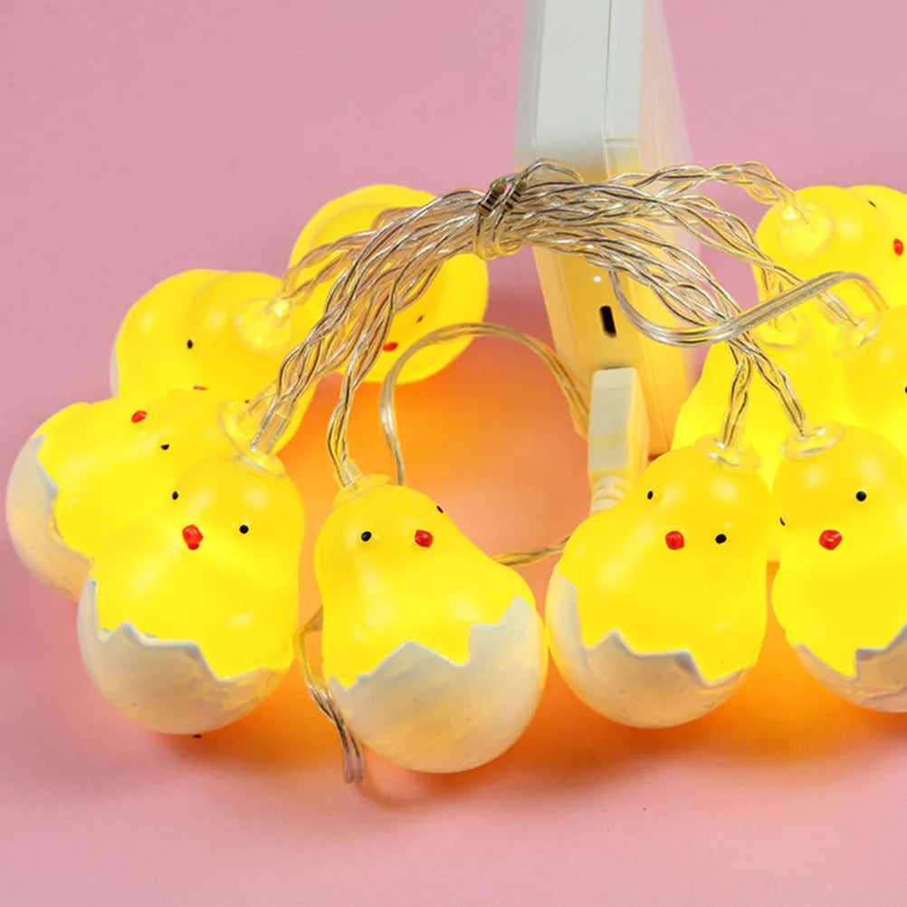 Chick LED Fairy Lights - Cute String Lights Decor