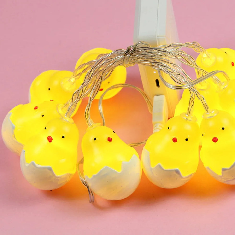 Chick LED Fairy Lights - Cute String Lights Decor