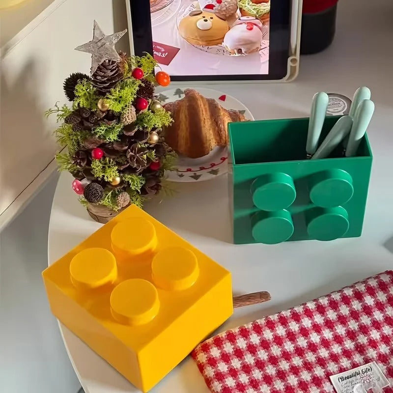 BlockStuck Magnetic Caddy - Multipurpose Wall Mounted Holder