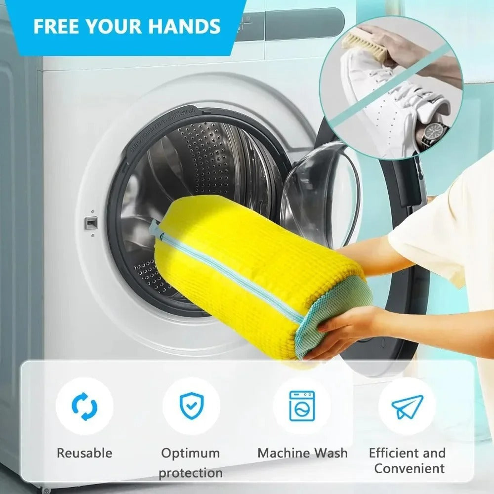 Premium Shoes Washing Laundry Bag