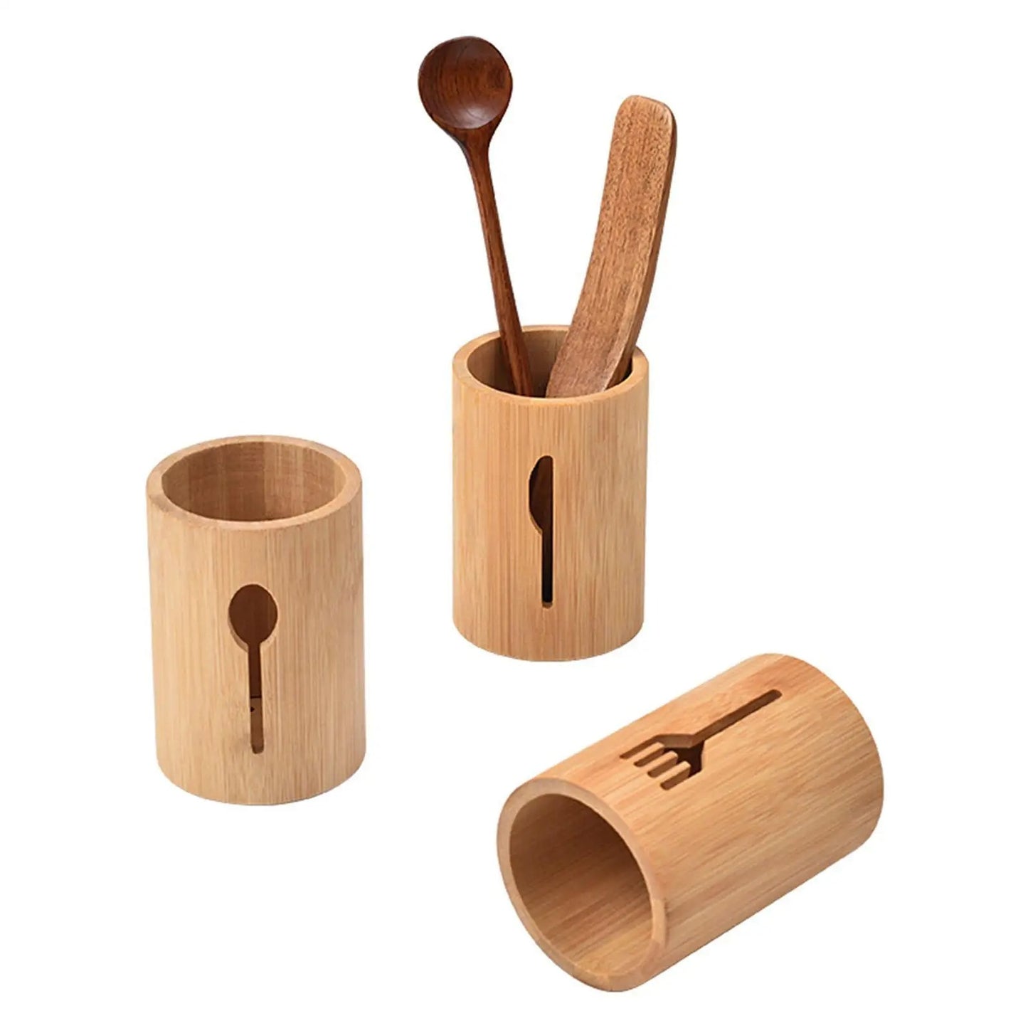 Luxury Elephant-Shaped Kitchen Spoon Holder & Cutlery Organizer