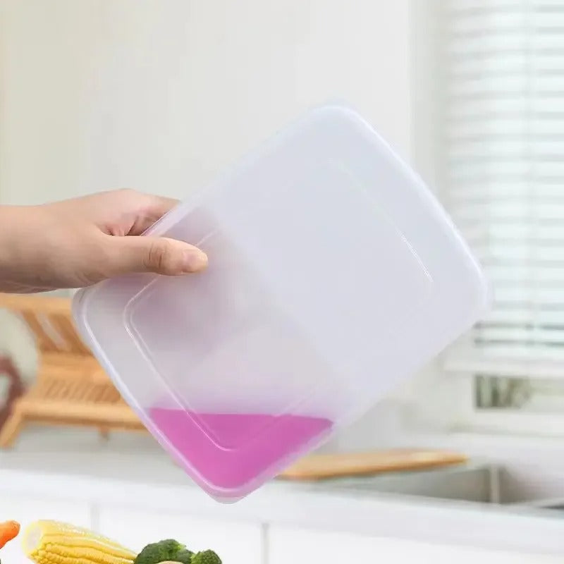 Fresh Prep – 4-Compartment Airtight Food Storage Box