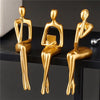Nordic Thinker Sculptures Set of 3