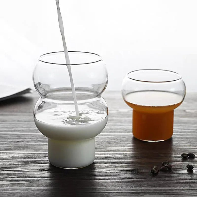 Premium Double-Walled Glassware – Insulated Ice Tea & Coffee Mugs