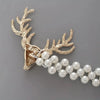 Elegant Decorative Flower Magnetic Curtain Tiebacks (Pair)