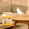 Touch LED Bird Lamp – Premium Rechargeable Scandinavian Accent Light with Stepless Dimming