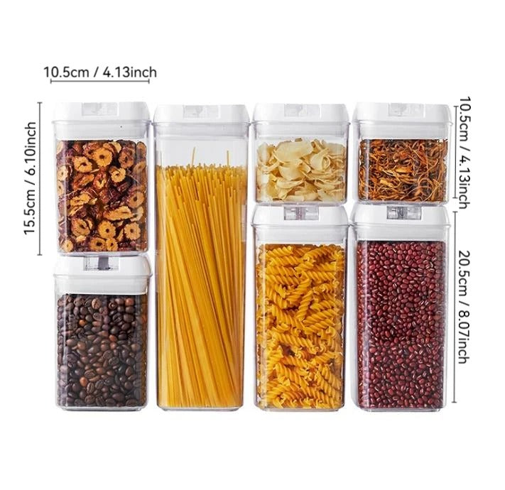 Premium Airtight Easy-Lock Food Storage Contain
