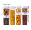 Premium Airtight Easy-Lock Food Storage Contain