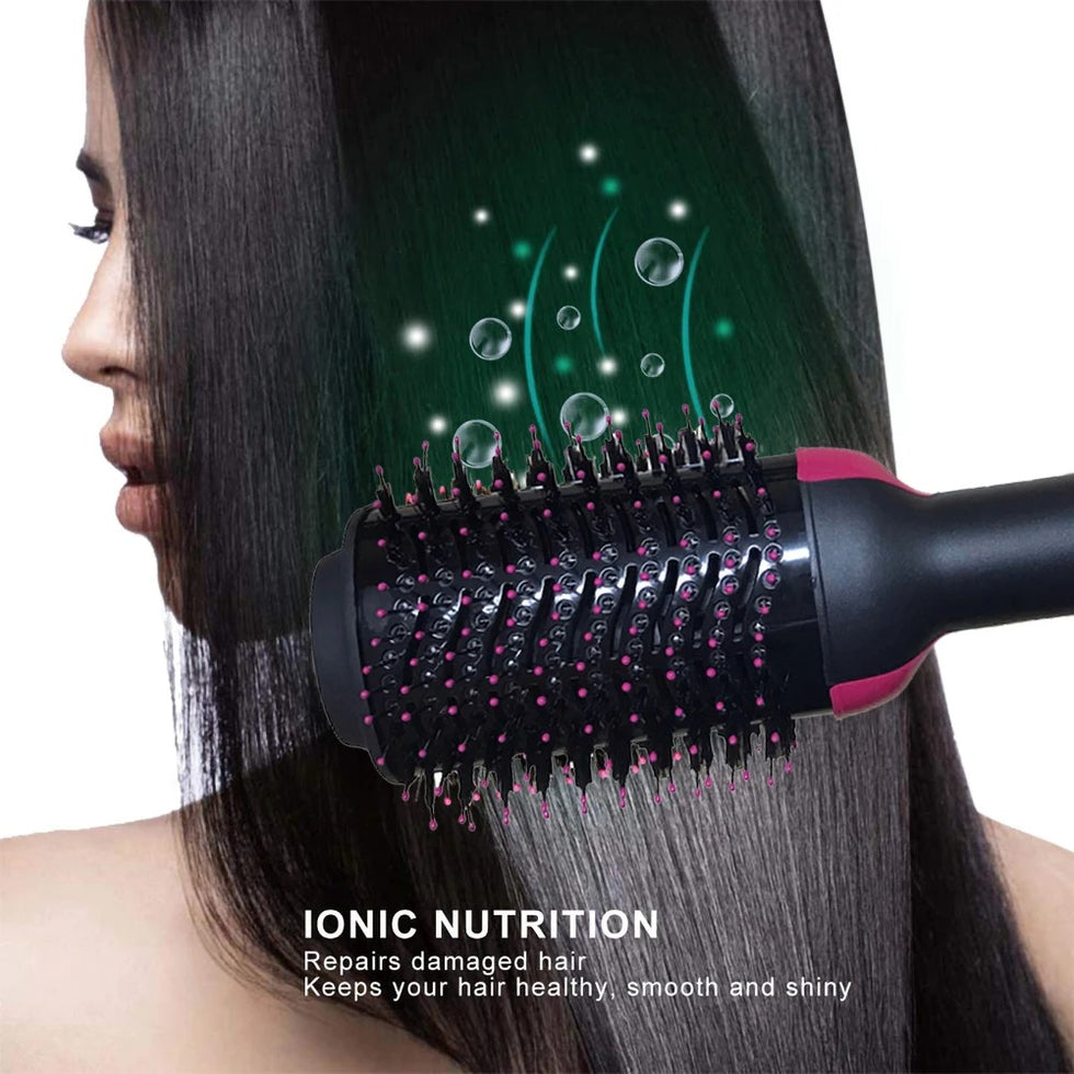 Professional 4-in-1 One-Step Hair Dryer & Volumizer