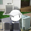 Universal Solar-Reflective AC Outdoor Unit Protective Cover