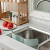 AquaShield Foldable Kitchen Sink Splash Guard & Water Blocking Board
