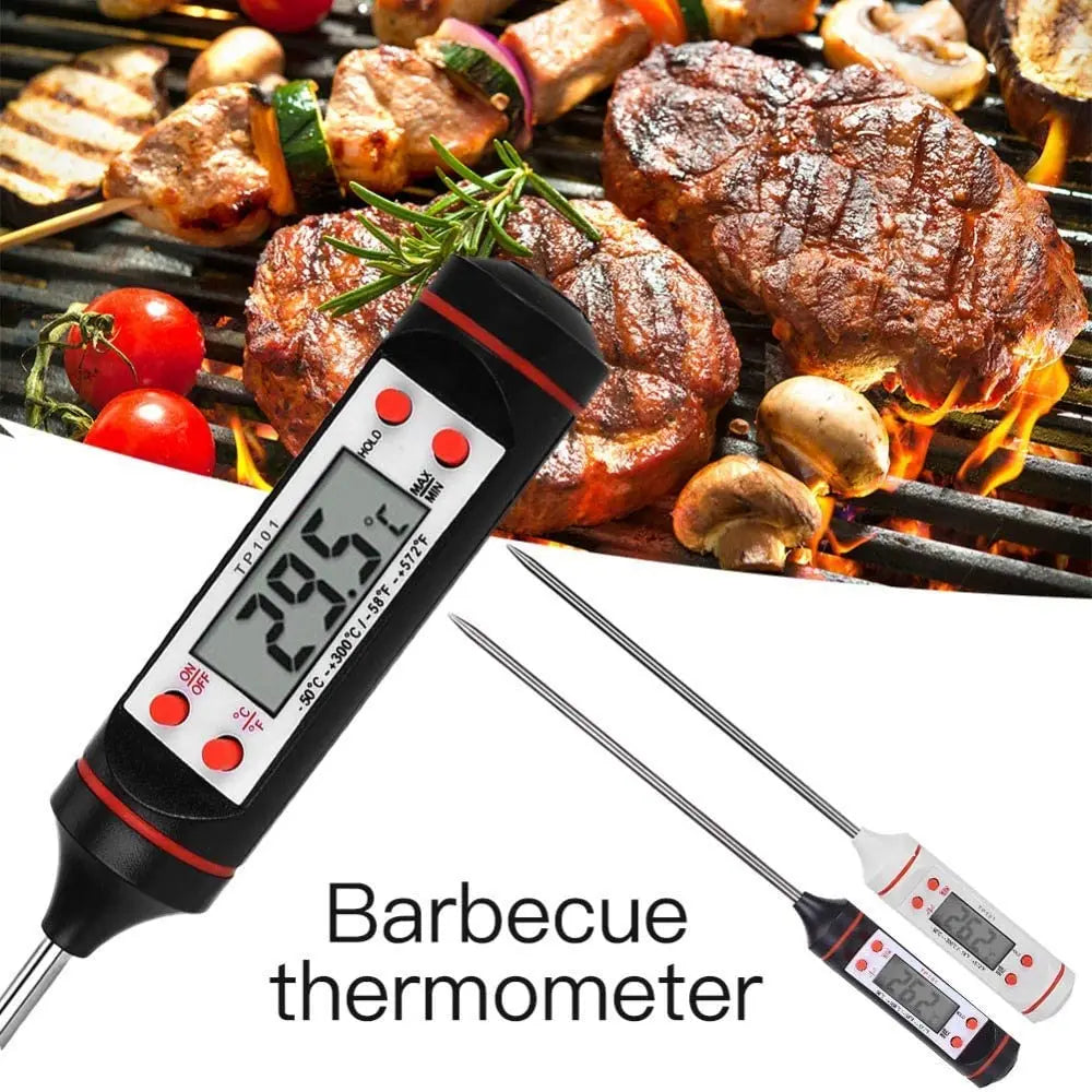 Precision Digital Food & Meat Cooking Thermometer
