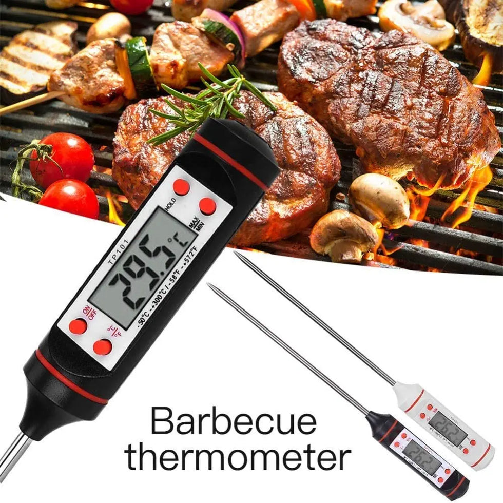 Precision Digital Food & Meat Cooking Thermometer
