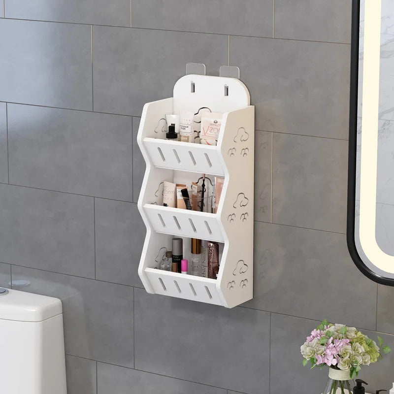 Elegant 3 Tier Wall Mounted Storage Rack