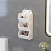 Elegant 3 Tier Wall Mounted Storage Rack