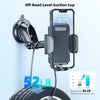 360° Rotatable Rearview Mirror Car Phone Holder with Strong Grip