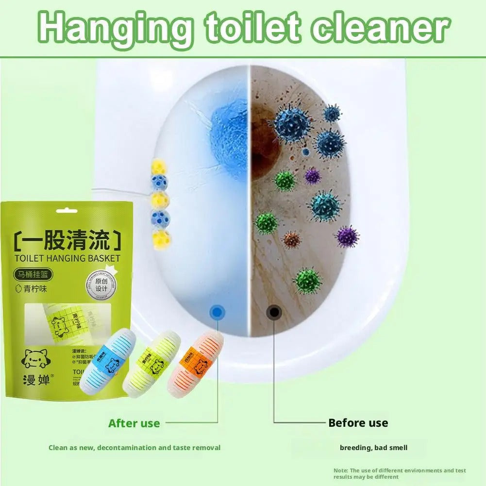 Long-Lasting Toilet Hanging Fragrance Bathroom Deodorizer