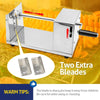 Stainless Steel Manual Potato Spiral Machine