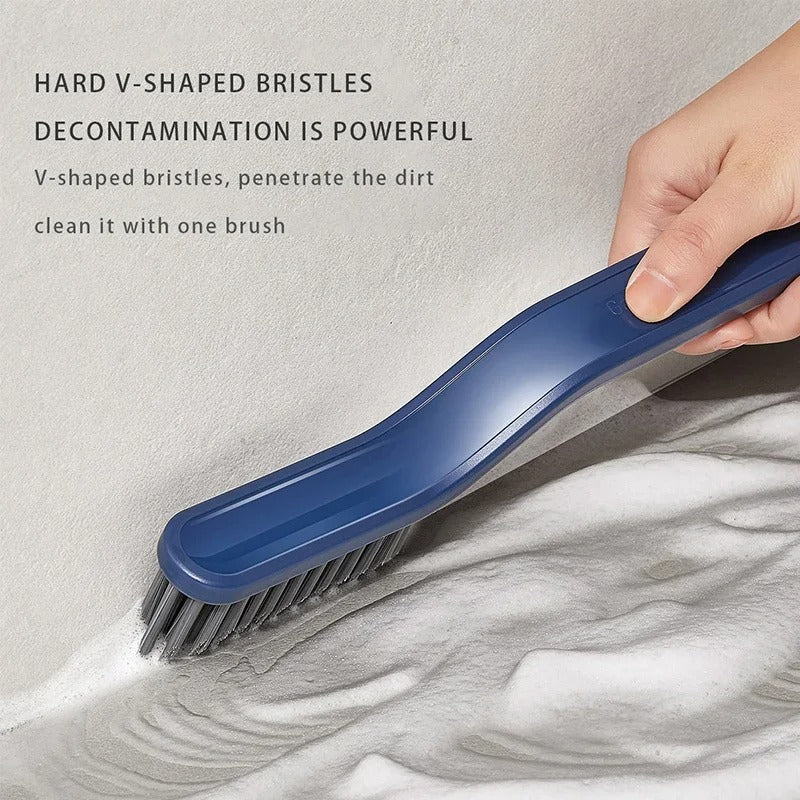 Ultra-Scrub Multifunction Bathroom Cleaning Brush | Pro-Grip Scrubber