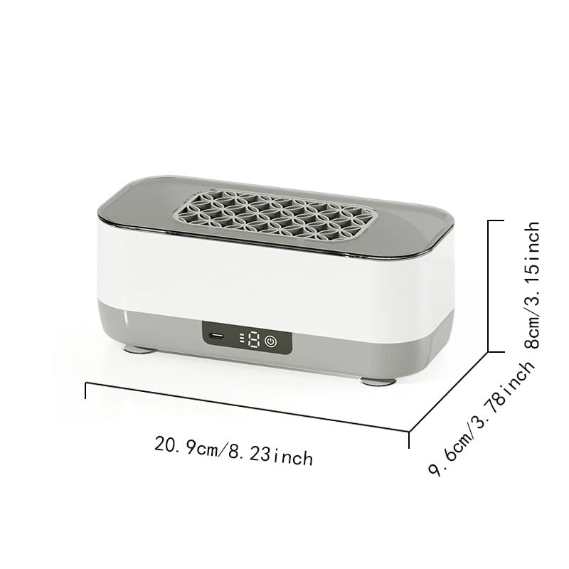 SonicWave Portable Wireless Ultrasonic Cleaner Tank