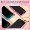 2-in-1 Kids Pencil Box with Multicolor LCD Writing Tablet