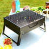 SizzleMaster Original Heavy-Quality Portable Charcoal BBQ Grill