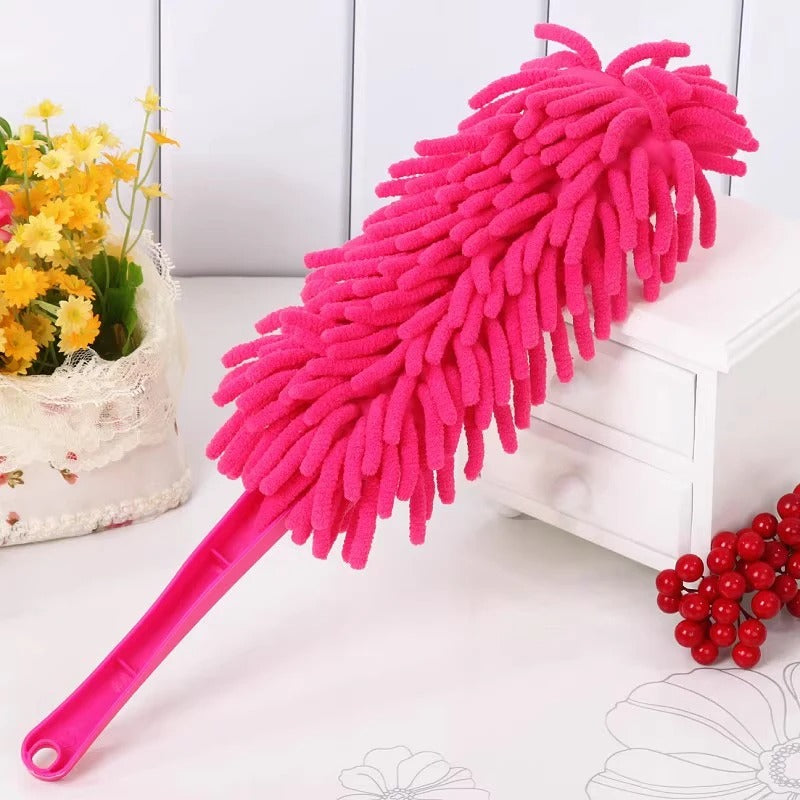 Chic Cartoon Character Microfiber Cleaning Duster