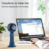 Turbo-Air Portable Rechargeable Mini Blower Fan – 3 Speed Gears